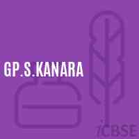 Gp.S.Kanara Primary School Logo
