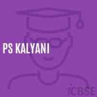 Ps Kalyani Primary School Logo