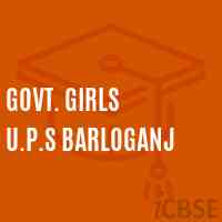 Govt. Girls U.P.S Barloganj Middle School Logo