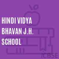 Hindi Vidya Bhavan J.H. School Logo