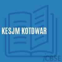 Kesjm Kotdwar Primary School Logo