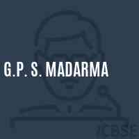 G.P. S. Madarma Primary School Logo