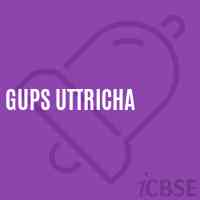 Gups Uttricha Middle School Logo