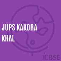 Jups Kakora Khal Secondary School Logo