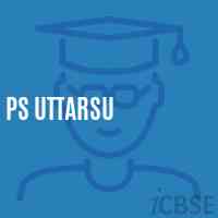 Ps Uttarsu Primary School Logo