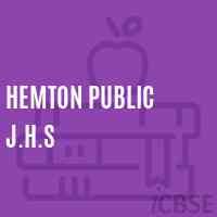 Hemton Public J.H.S Middle School Logo