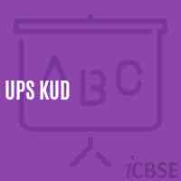 Ups Kud Middle School Logo