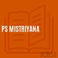 Ps Mistriyana Primary School Logo