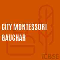 City Montessori Gauchar Middle School Logo