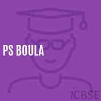 Ps Boula Primary School Logo