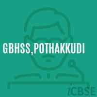 Gbhss,Pothakkudi High School Logo