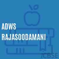 Adws Rajasoodamani Primary School Logo