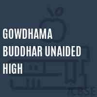 Gowdhama Buddhar Unaided High High School Logo