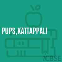 Pups,Kattappali Primary School Logo