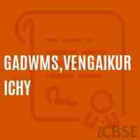 Gadwms,Vengaikurichy Middle School Logo