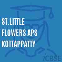 St.Little Flowers Aps Kottappatty Primary School Logo