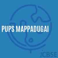 Pups Mappadugai Primary School Logo