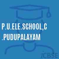 P.U.Ele.School,C.Pudupalayam Logo