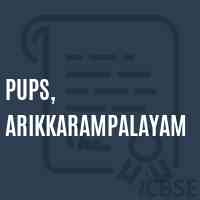 Pups, Arikkarampalayam Primary School Logo