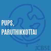 Pups, Paruthikkottai Primary School Logo