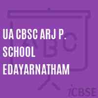 Ua Cbsc Arj P. School Edayarnatham Logo