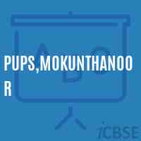Pups,Mokunthanoor Primary School Logo