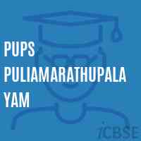 Pups Puliamarathupalayam Primary School Logo