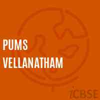 Pums Vellanatham Middle School Logo