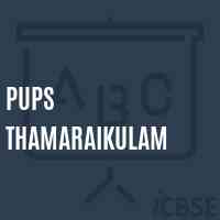 Pups Thamaraikulam Primary School Logo