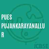 Pues Pujankarayanallur Primary School Logo