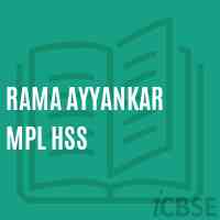 Rama Ayyankar Mpl Hss High School Logo