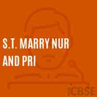 S.T. Marry Nur and Pri Primary School Logo