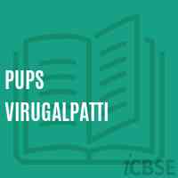 Pups Virugalpatti Primary School Logo