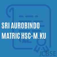 Sri Aurobindo Matric Hsc-M.Ku Primary School Logo