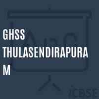 Ghss Thulasendirapuram High School Logo