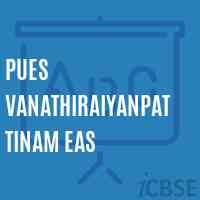Pues Vanathiraiyanpattinam Eas Primary School Logo