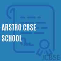 Arstro Cbse School Logo