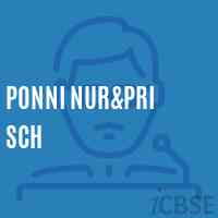 Ponni Nur&pri Sch Primary School Logo