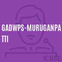 Gadwps-Muruganpatti Primary School Logo