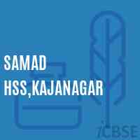 Samad Hss,Kajanagar Senior Secondary School Logo