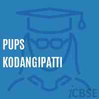 Pups Kodangipatti Primary School Logo