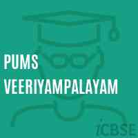 Pums Veeriyampalayam Middle School Logo