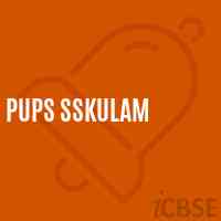 Pups Sskulam Primary School Logo