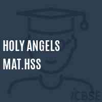 Holy Angels Mat.Hss Senior Secondary School Logo