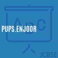 Pups.Enjoor Primary School Logo