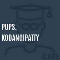 Pups, Kodangipatty Primary School Logo