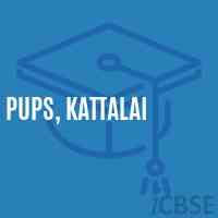 Pups, Kattalai Primary School Logo
