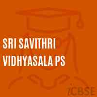 Sri Savithri Vidhyasala Ps Primary School Logo