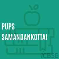Pups Samandankottai Primary School Logo