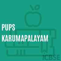 Pups Karumapalayam Primary School Logo